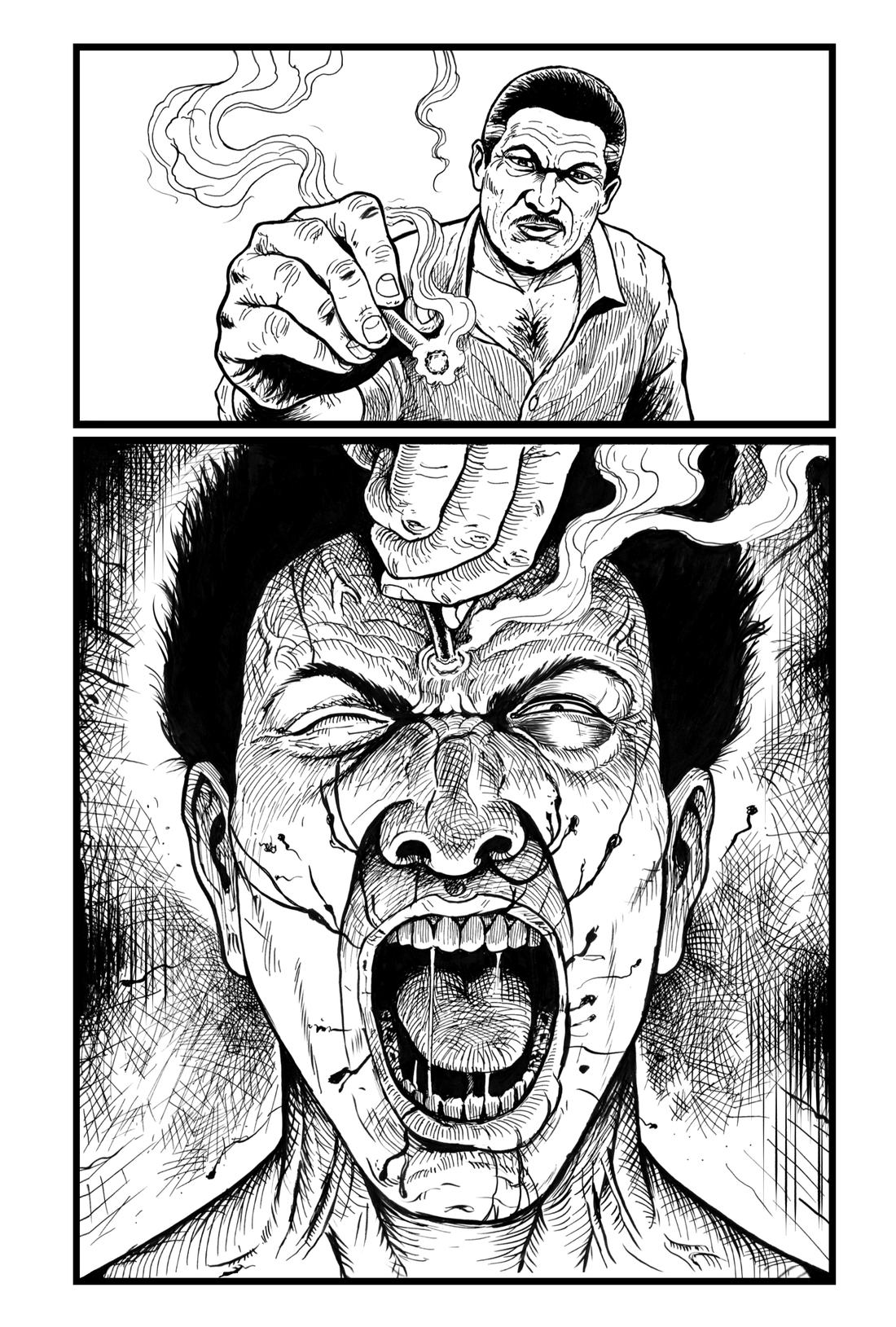 Página del cómic